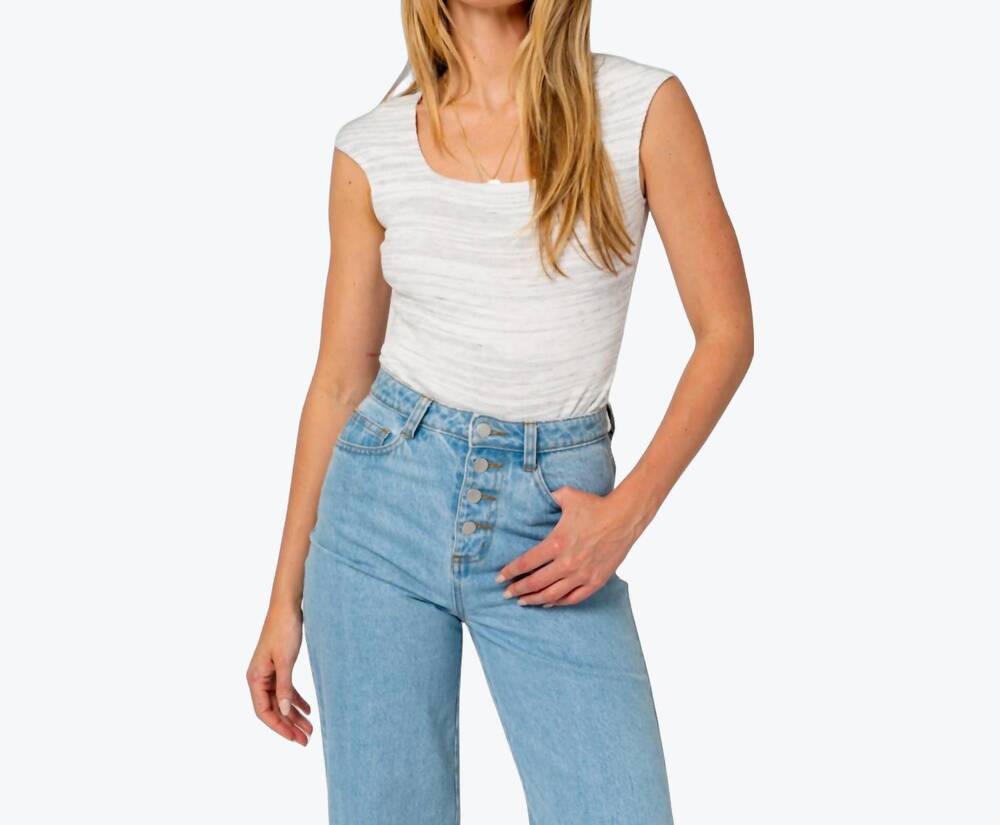 NEW GILLI must be fate bodysuit in white